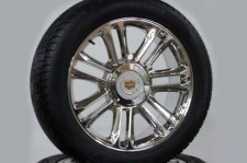 Бронированные колеса для Cadillac Escalade R22